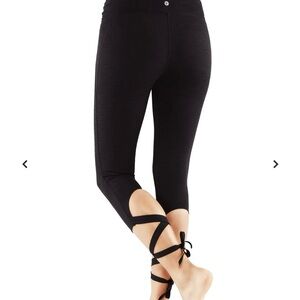 Manduka Black Leggings Athletic Wear